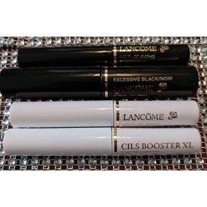 Lancome - Black Mascaras &CILS Booster XL Mascaras